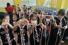 กิจกรรมการให้ความรู้วิชาลูกเสือ67-1