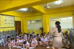 กิจกรรมการให้ความรู้วิชาลูกเสือ67-102