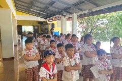 กิจกรรมการให้ความรู้วิชาลูกเสือ67-103