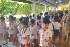 กิจกรรมการให้ความรู้วิชาลูกเสือ67-104