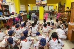 กิจกรรมการให้ความรู้วิชาลูกเสือ67-110