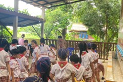 กิจกรรมการให้ความรู้วิชาลูกเสือ67-113