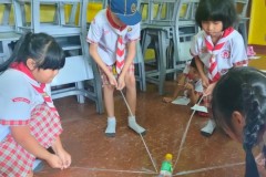 กิจกรรมการให้ความรู้วิชาลูกเสือ67-117