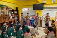 กิจกรรมการให้ความรู้วิชาลูกเสือ67-129