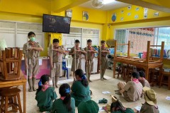 กิจกรรมการให้ความรู้วิชาลูกเสือ67-130
