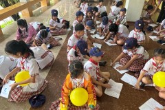 กิจกรรมการให้ความรู้วิชาลูกเสือ67-136