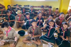 กิจกรรมการให้ความรู้วิชาลูกเสือ67-137