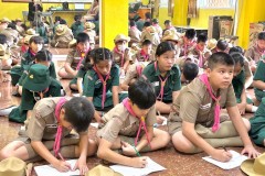 กิจกรรมการให้ความรู้วิชาลูกเสือ67-146