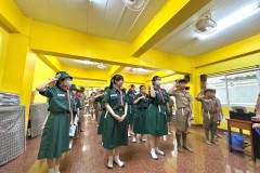 กิจกรรมการให้ความรู้วิชาลูกเสือ67-148