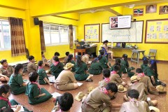 กิจกรรมการให้ความรู้วิชาลูกเสือ67-149