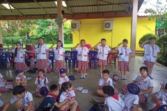 กิจกรรมการให้ความรู้วิชาลูกเสือ67-154