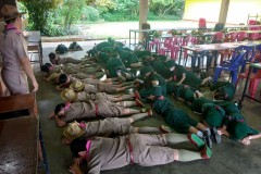 กิจกรรมการให้ความรู้วิชาลูกเสือ67-159