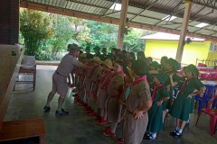 กิจกรรมการให้ความรู้วิชาลูกเสือ67-160
