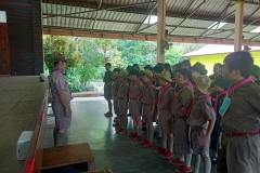 กิจกรรมการให้ความรู้วิชาลูกเสือ67-161