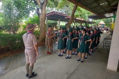 กิจกรรมการให้ความรู้วิชาลูกเสือ67-162