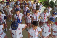 กิจกรรมการให้ความรู้วิชาลูกเสือ67-164
