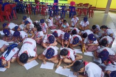 กิจกรรมการให้ความรู้วิชาลูกเสือ67-165