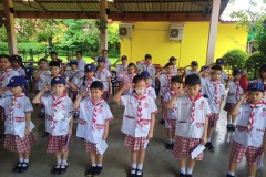 กิจกรรมการให้ความรู้วิชาลูกเสือ67-166