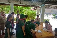 กิจกรรมการให้ความรู้วิชาลูกเสือ67-170