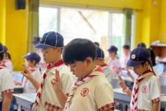 กิจกรรมการให้ความรู้วิชาลูกเสือ67-174