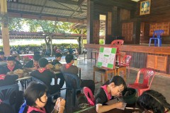 กิจกรรมการให้ความรู้วิชาลูกเสือ67-28
