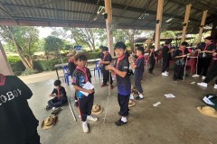 กิจกรรมการให้ความรู้วิชาลูกเสือ67-34