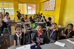 กิจกรรมการให้ความรู้วิชาลูกเสือ67-55
