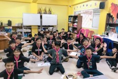 กิจกรรมการให้ความรู้วิชาลูกเสือ67-66