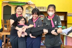 กิจกรรมการให้ความรู้วิชาลูกเสือ67-67