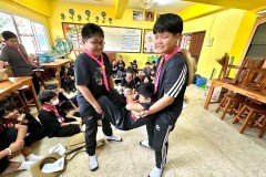 กิจกรรมการให้ความรู้วิชาลูกเสือ67-71