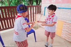 กิจกรรมการให้ความรู้วิชาลูกเสือ67-91