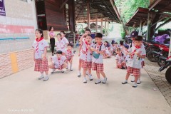 กิจกรรมการให้ความรู้วิชาลูกเสือ67-93