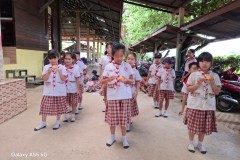 กิจกรรมการให้ความรู้วิชาลูกเสือ67-99