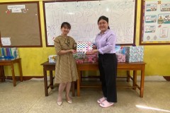 กิจกรรมตักบาตรปีใหม่-ประถมศึกษา-ปี2567-1