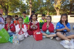 กิจกรรมตักบาตรปีใหม่-ประถมศึกษา-ปี2567-135