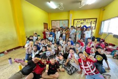 กิจกรรมตักบาตรปีใหม่-ประถมศึกษา-ปี2567-3