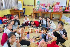 กิจกรรมตักบาตรปีใหม่-ประถมศึกษา-ปี2567-5