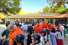 กิจกรรมตักบาตรปีใหม่-ประถมศึกษา-ปี2567-72