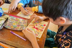 กิจกรรมตักบาตรปีใหม่ประถม-68-22