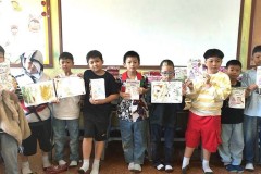 กิจกรรมตักบาตรปีใหม่ประถม-68-49