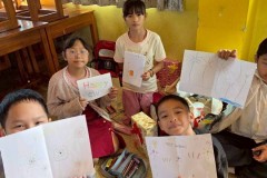 กิจกรรมตักบาตรปีใหม่ประถม-68-67