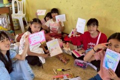 กิจกรรมตักบาตรปีใหม่ประถม-68-69