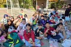 กิจกรรมตักบาตรปีใหม่ประถม-68-7