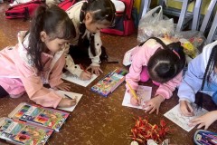 กิจกรรมตักบาตรปีใหม่ประถม-68-72