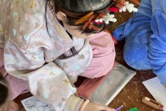 กิจกรรมตักบาตรปีใหม่ประถม-68-73