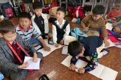 กิจกรรมตักบาตรปีใหม่ประถม-68-74