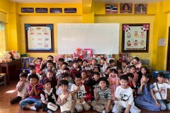 กิจกรรมตักบาตรปีใหม่ประถม-68-76