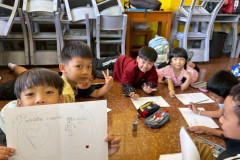 กิจกรรมตักบาตรปีใหม่ประถม-68-78