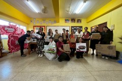 กิจกรรมตักบาตรปีใหม่ประถม-68-89