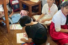 กิจกรรมตักบาตรปีใหม่ประถม-68-92